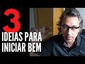 3 IDEIAS para INICIAR da FORMA CORRETA nas APOSTAS ESPORTIVAS